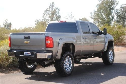 2008 Chevrolet Silverado 2500HD LTZ Truck, image 4