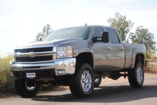 2008 Chevrolet Silverado 2500HD LTZ Truck, image 21