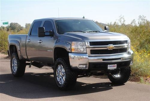 2008 Chevrolet Silverado 2500HD LTZ Truck, image 23