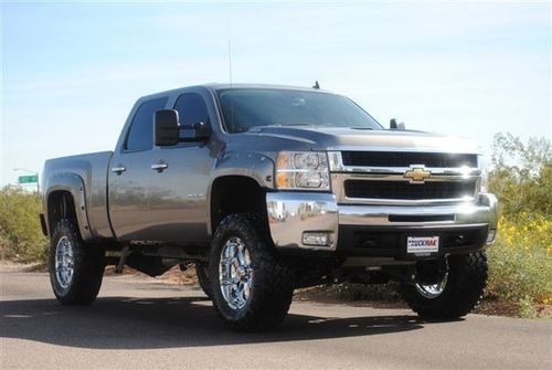 2008 Chevrolet Silverado 2500HD LTZ Truck, image 24