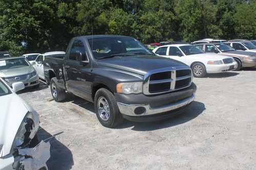 2004 dodge ram 1500 st standard cab pickup 2-door 3.7l