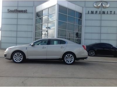 2009 mks 3.7l navigation one owner low miles