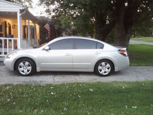 2008 nissan altima s sedan 4-door 2.5l