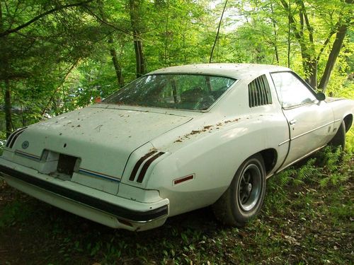 Rare 1975 pontiac grand am with ram air hood &amp; great running 400/400 no reserve!