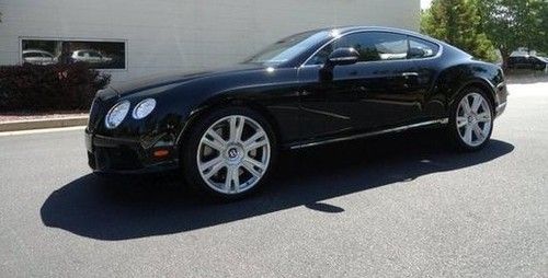 2013 bentley continental gt v8 coupe