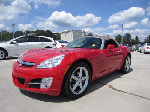 2007 saturn sky convertible 2.4l