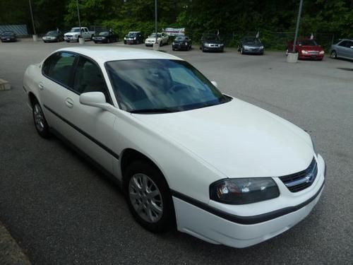2003 chevrolet impala base sedan 4-door 3.4l
