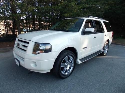 2008 ford expedition 2wd limited sunroof, heated front seats