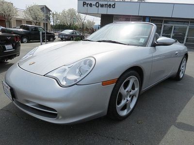 2004 porsche 911 carrera cabriolet