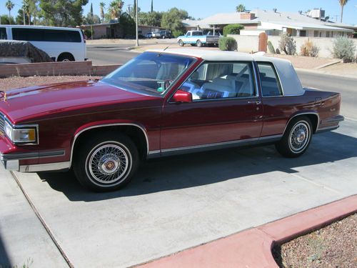 1988 cadillac coupe de ville, immaculate condition, 59,734 miles