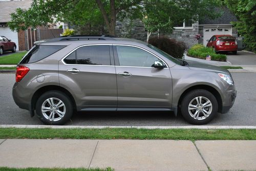 2010 chevrolet equinox lt sport utility 4-door 2.4l 28000 miles