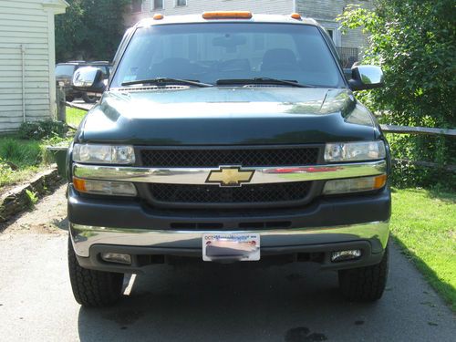 2001 chevy silverado 2500hd crew cab