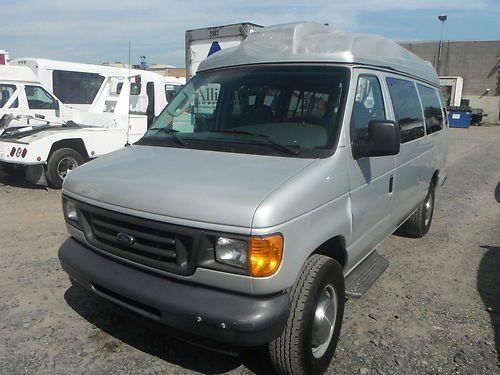 06 FORD E-350 HANDICAP VAN WHEEL CHAIR LIFT 94384 MILES NEW TIRES RUNS PERFECT, US $9,995.00, image 3
