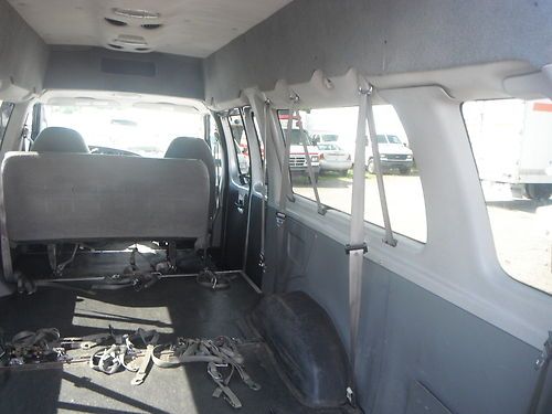 06 FORD E-350 HANDICAP VAN WHEEL CHAIR LIFT 94384 MILES NEW TIRES RUNS PERFECT, US $9,995.00, image 9