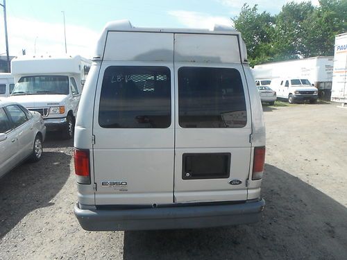 06 FORD E-350 HANDICAP VAN WHEEL CHAIR LIFT 94384 MILES NEW TIRES RUNS PERFECT, US $9,995.00, image 12