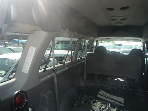 06 FORD E-350 HANDICAP VAN WHEEL CHAIR LIFT 94384 MILES NEW TIRES RUNS PERFECT, US $9,995.00, image 14