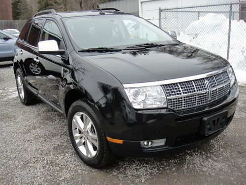 2010 lincoln mkx rebuilt / salvage no reserve low miles