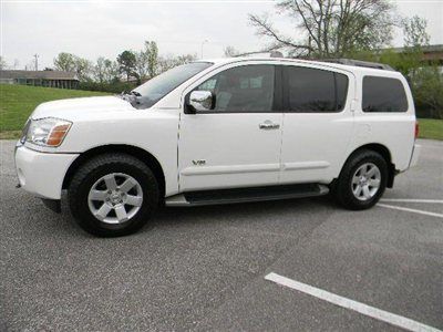 05 nissan armada le 4x4.a cut above - all options!color/quality you can afford!