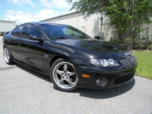 2006 pontiac gto turbocharged! auto 65k miles!  stunning!