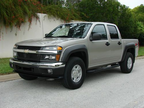 -crew cab ls! z71! 4x4! fl truck! cd! cruise! pwr pkg! keyless! 14k orig miles!-