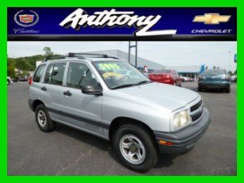 1999 used 2l i4 16v manual four-wheel drive with locking differential suv