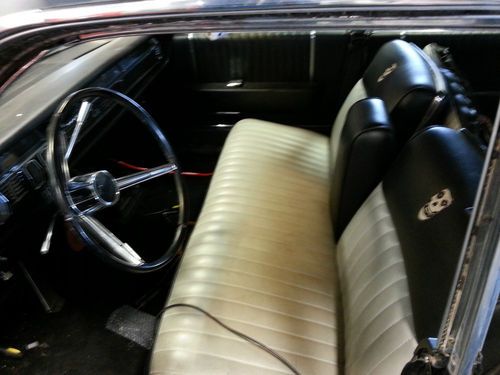 1965 lincoln continental suicide doors w/air bags and custom interior