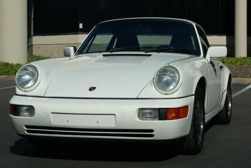 1990 porsche 911 carrera 2 manual coupe complete records excellent condition 964