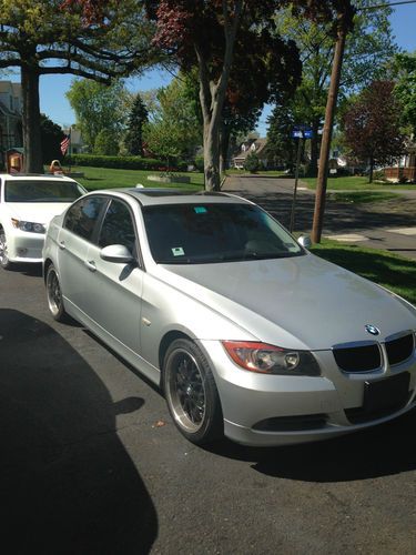 2006 bmw 325i base sedan 4-door 3.0l