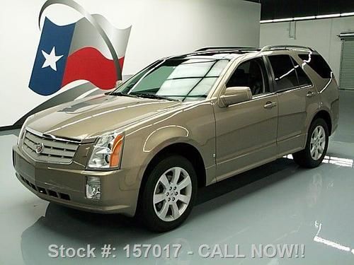 2008 cadillac srx v6 awd pano sunroof nav htd seats 64k texas direct auto