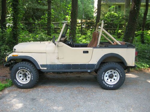 1982 jeep cj7 base sport utility 2-door 4.2l