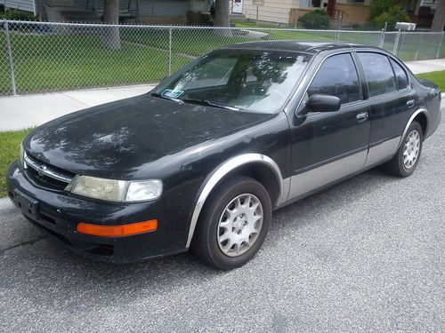 1999 nissan maxima gle sedan 4-door 3.0l