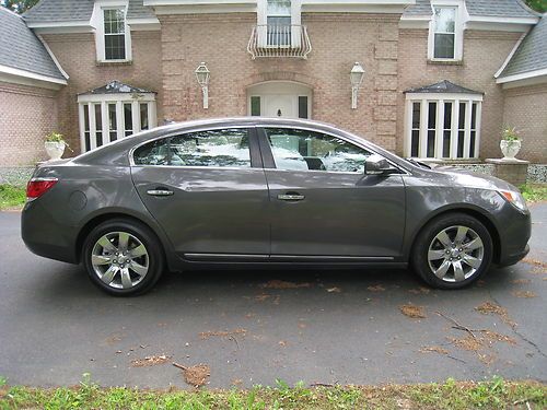 2012 buick lacrosse premium nav sedan salvage repairable repaired only 7500 m