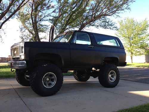 1973 chevrolet blazer base 5.7l