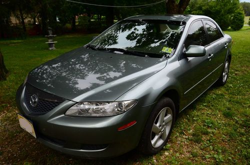 2004 mazda 6 sedan 6-spd manual