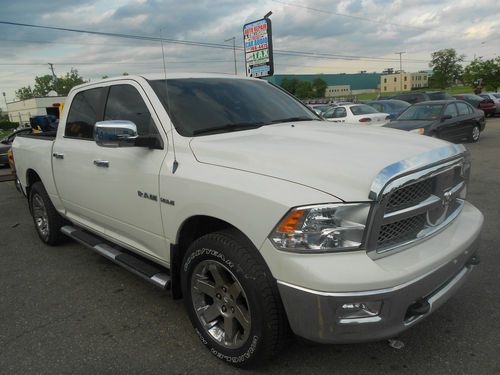 2009 dodge ram 1500 slt crew cab pickup 4-door 5.7l no reserve