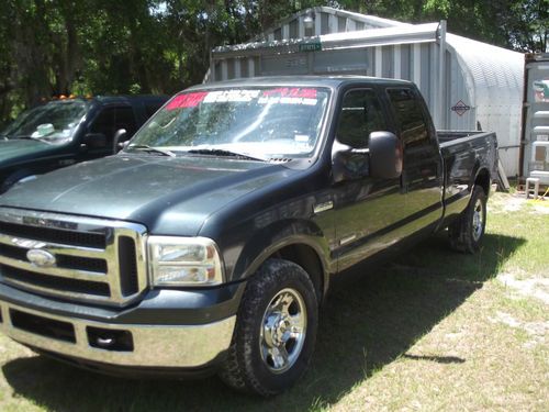 2005 ford f-350 diesel powerstroke crew cab srw