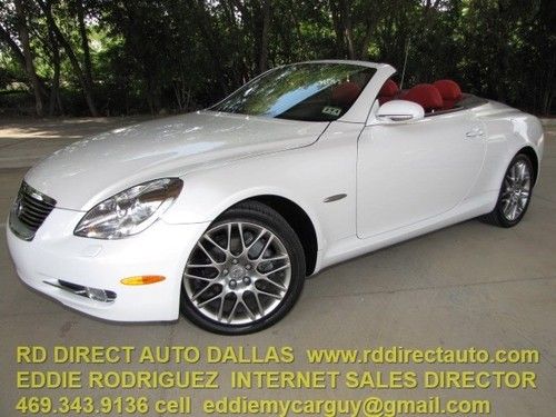 2007 lexus sc430 pebble beach edition 22k miles loaded gorgeous unique !!!