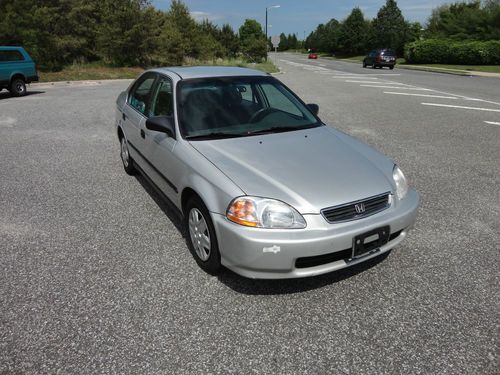 1998 honda civic gx cng ngv natural gas sedan hov solo one owner gov't fleet 87k