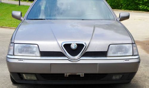 1995 Alfa Romeo 164 LS Sedan 4-Door 3.0L, image 2