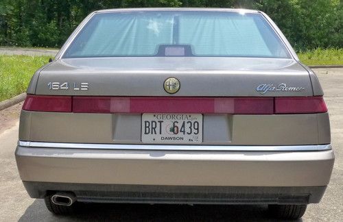 1995 Alfa Romeo 164 LS Sedan 4-Door 3.0L, image 3
