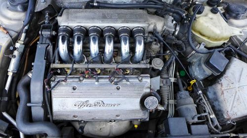 1995 Alfa Romeo 164 LS Sedan 4-Door 3.0L, image 9