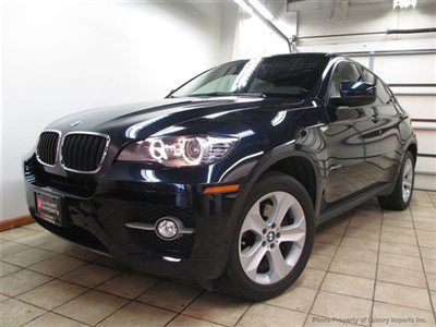 2008 bmw x6 35xdrive awd 1 owner, navigation, rear camera, rare color combo !!