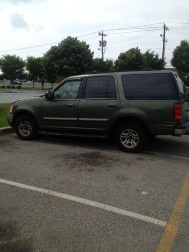 2001 ford expedition xlt sport utility 4-door 4.6l