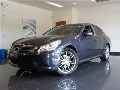 2008 infiniti g35x awd sedan. premium, sport, navigation