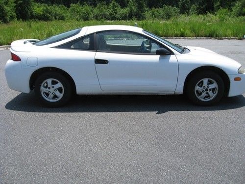 1999 mitisubishi eclipse needs work no reserve
