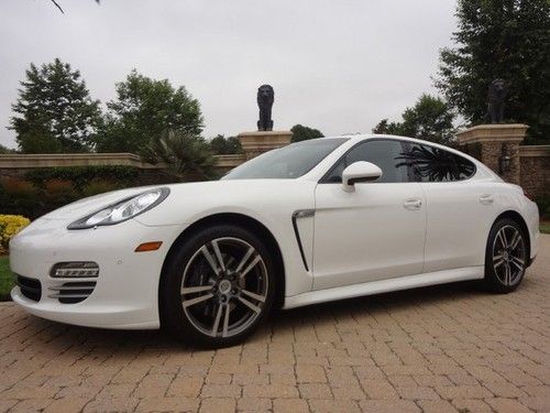 12 panamera 4*xenon headlamps*heated seats front/rear*20 turbo wheels*backupcam