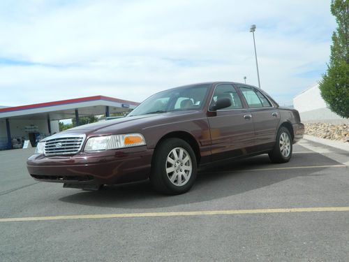 2008 ford crown victoria lx sedan 4-door 4.6l