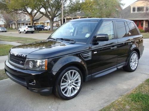 2010 land rover range rover sport hse lux