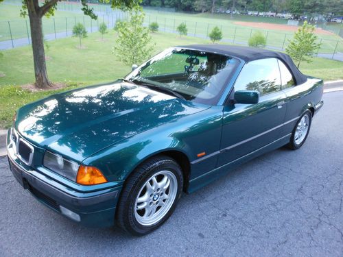 1998 bmw 328i base convertible 2-door 2.8l