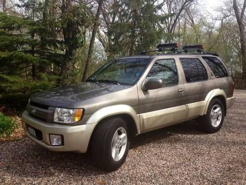 2002 infiniti qx4 base sport utility 4-door 3.5l